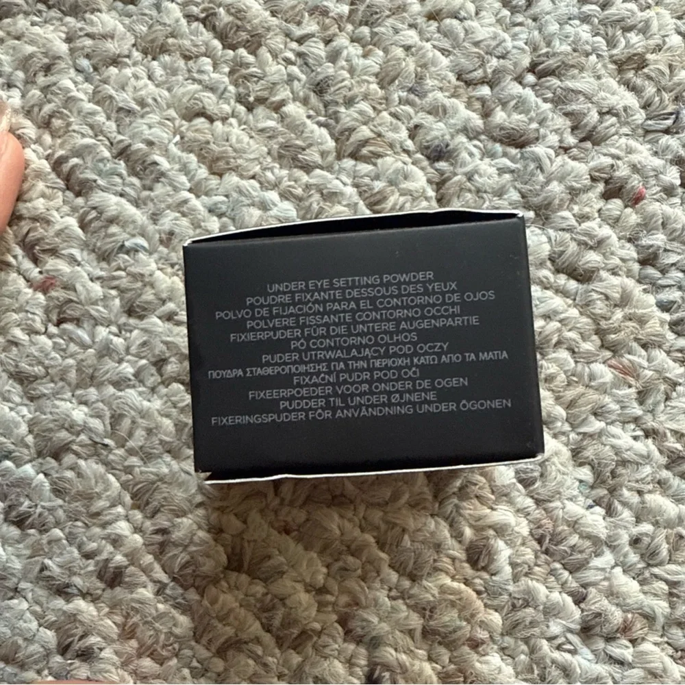 NEW Laura Mercier Secret Brightening Powder 1 for under eyes Translucent .14 Oz